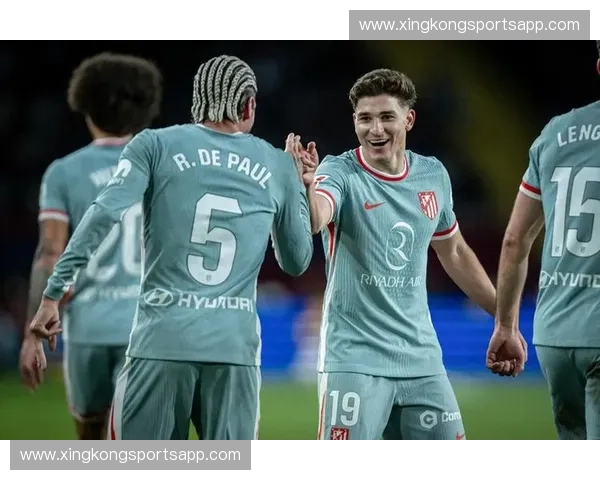 马竞进攻宽度利用充分 两个边后卫套上助攻效果显著